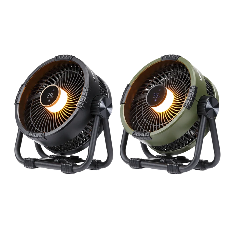 BougeRV F01 Portable Outdoor Fan (Green)