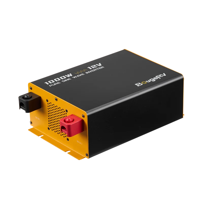 BougeRV 1000W 12V Pure Sine Wave Inverter with Bluetooth