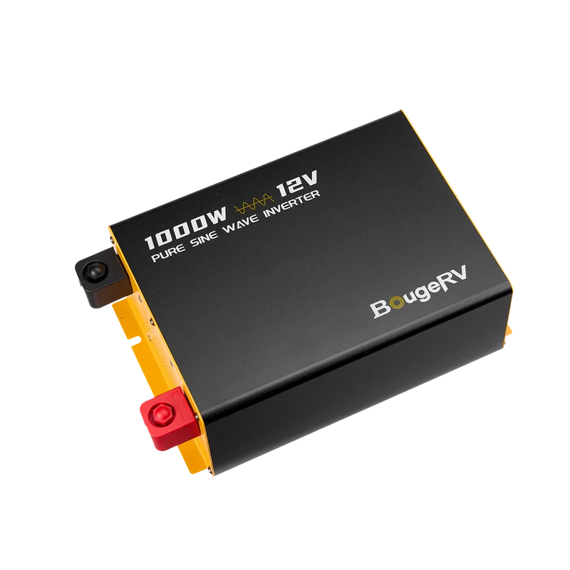 BougeRV 1000W 12V Pure Sine Wave Inverter with Bluetooth