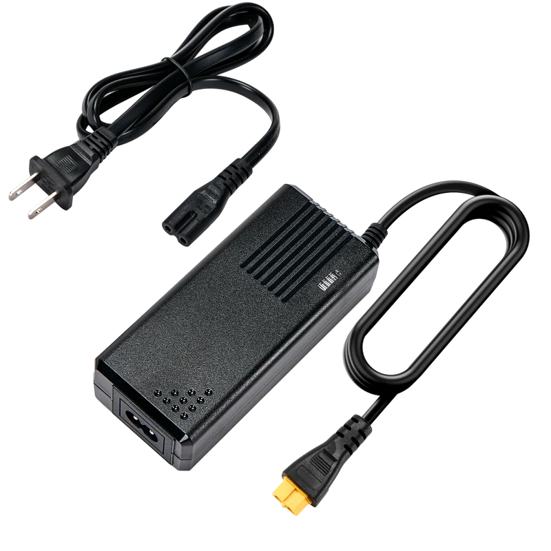 BougeRV New 63W AC Power Cord for 240Wh Detachable Battery and 266Wh Power Supply