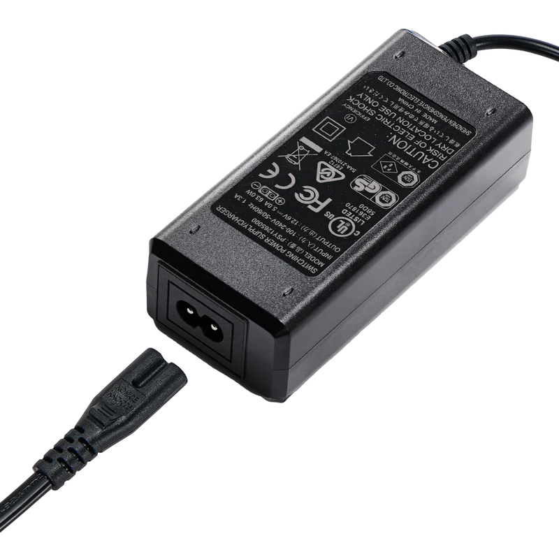 BougeRV New 63W AC Power Cord for 240Wh Detachable Battery and 266Wh Power Supply