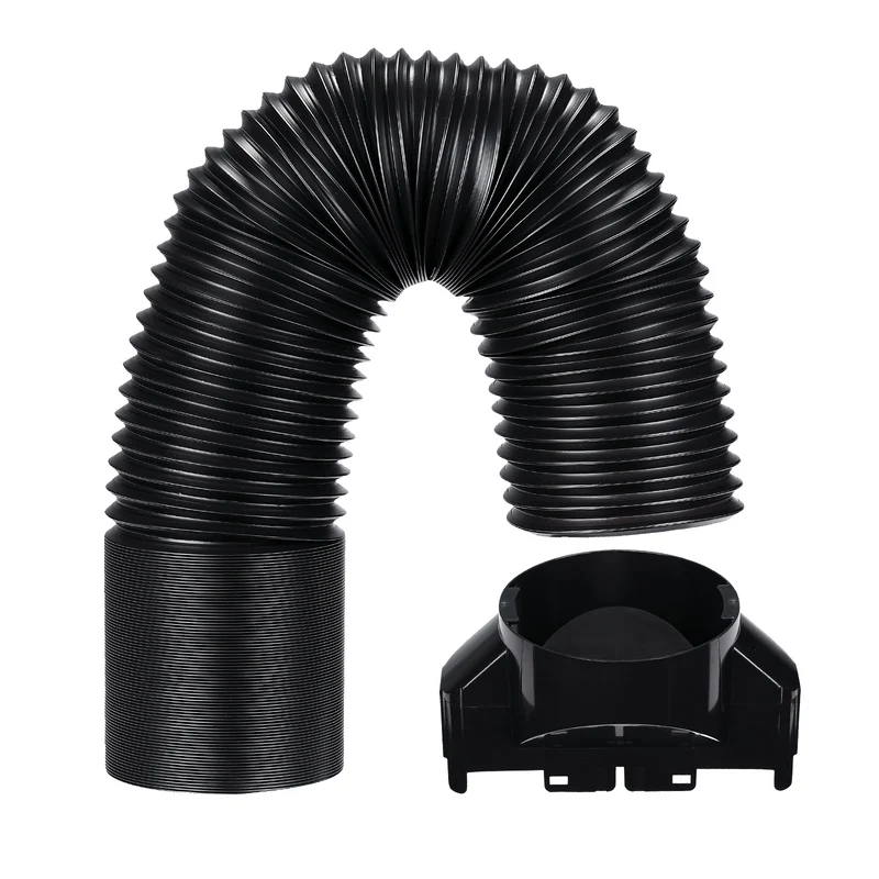 Exhaust Duct and Adapter for 3500BTU Portable Air Conditioner