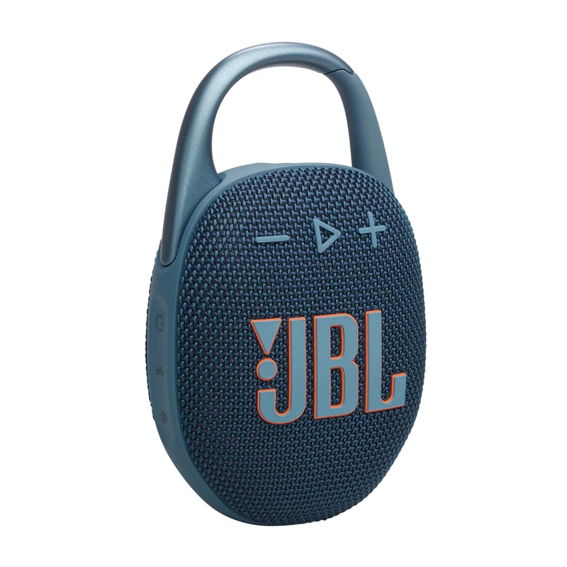 JBL Clip 5 Bluetooth-Lautsprecher blau – tragbar und wasserdicht