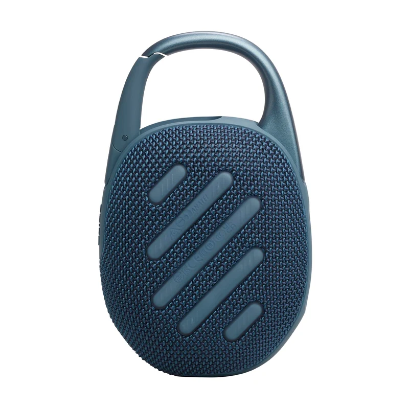 JBL Clip 5 Bluetooth-Lautsprecher blau – tragbar und wasserdicht