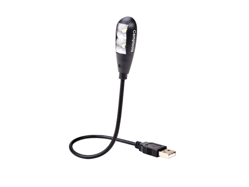 USB-Licht mit Flexarm für Auto und Camping