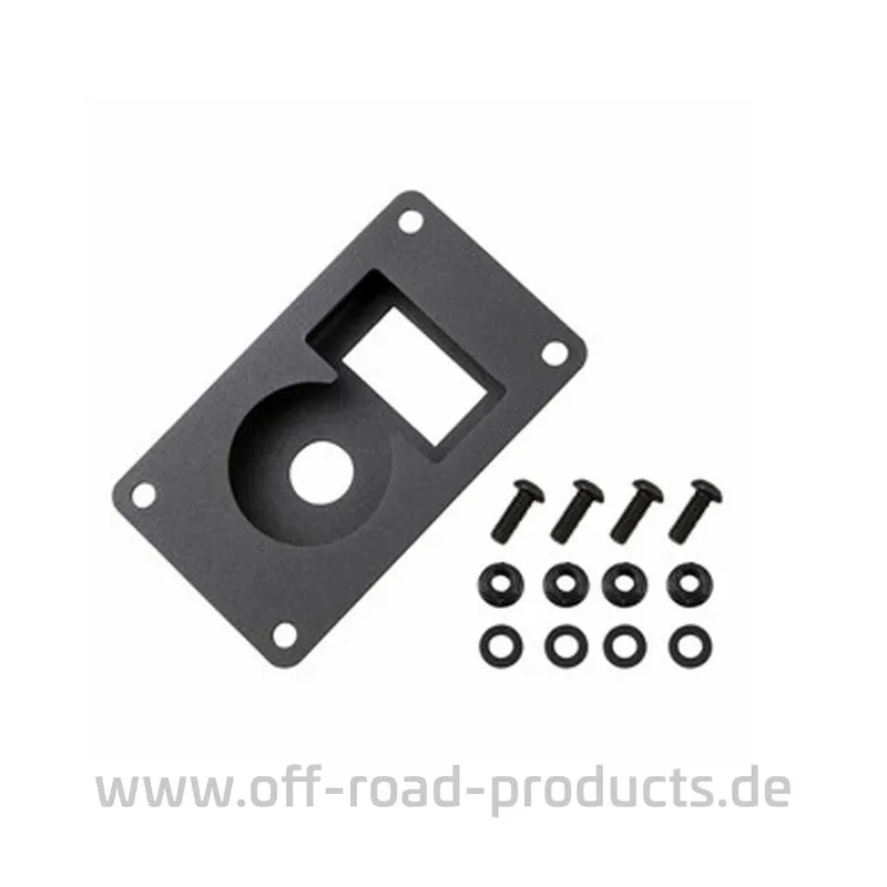 ARB Kompressor Schalter und Luftdruckkupplung Montageplatte