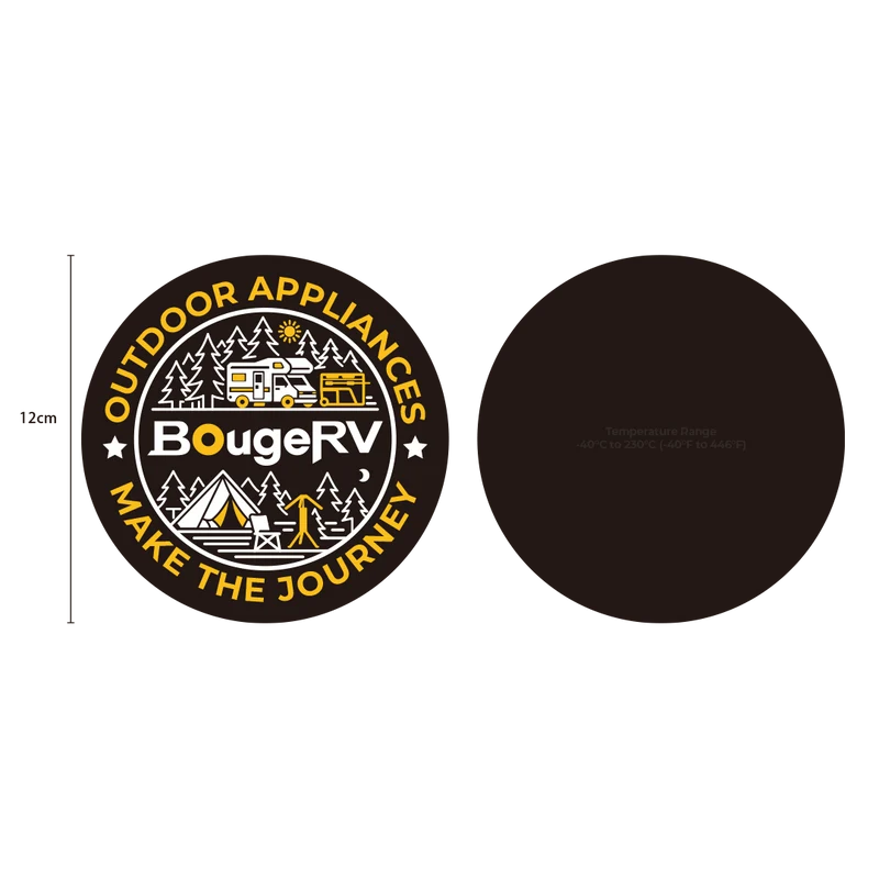 BougeRV Heat-Resistant Mat
