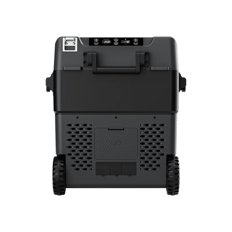 BougeRV CRD2 Dual Zone Solar Battery Portable Fridge Kit