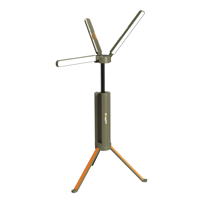 BougeRV CL04 Upgraded Telescopic Camping Light Tent Lamp for Camping