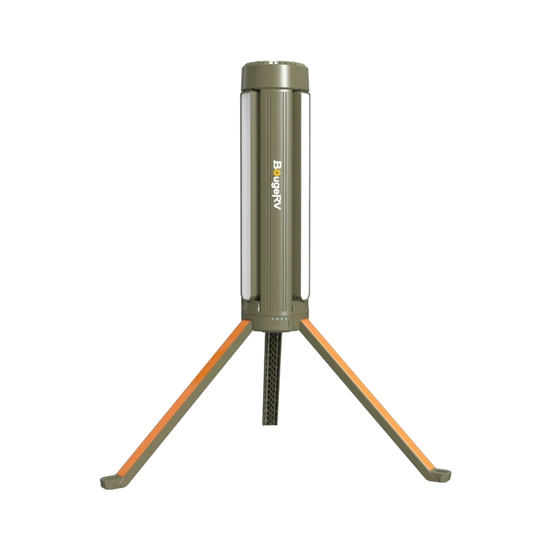 BougeRV CL04 Upgraded Telescopic Camping Light Tent Lamp for Camping