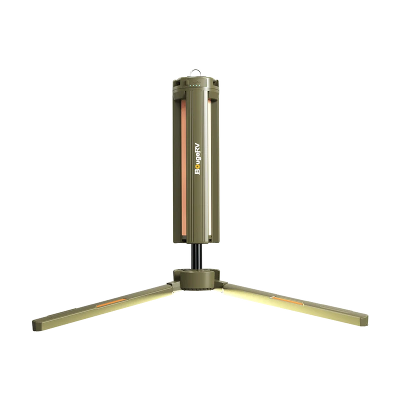 BougeRV CL04 Upgraded Telescopic Camping Light Tent Lamp for Camping