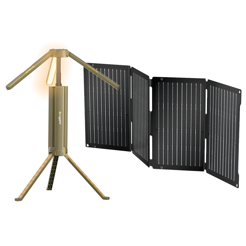 BougeRV CL04 Upgraded Telescopic Camping Light Tent Lamp for Camping