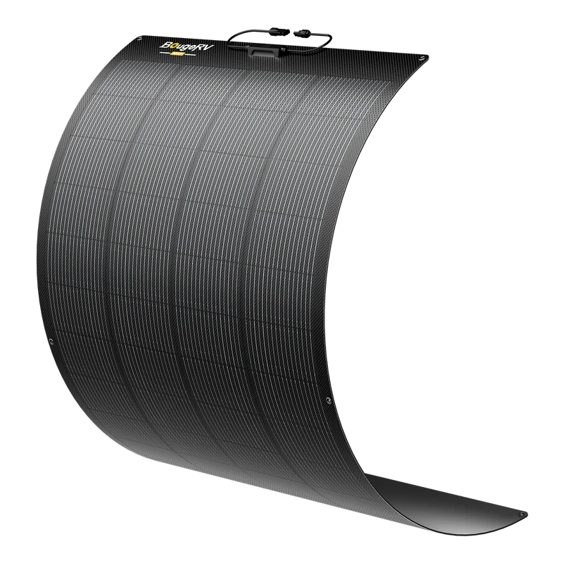 BougeRV Arch 2.0 100W N-Type Fiberglass Flexible Solar Panel