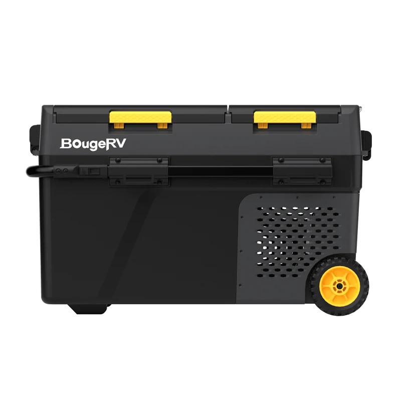 BougeRV New CRD2 V2.0 43QT Dual Zone 12V Portable Fridge