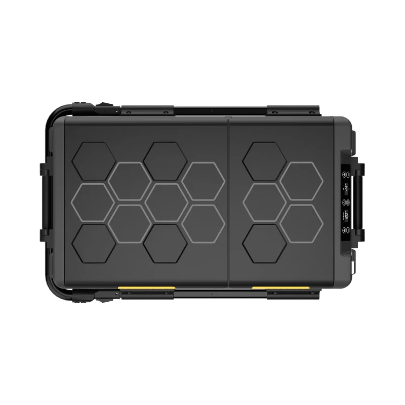 BougeRV New CRD2 V2.0 43QT Dual Zone 12V Portable Fridge