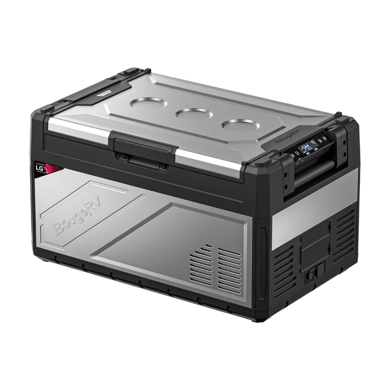 BougeRV Rocky V2.0 41QT Dual Zone 12V Portable Fridge