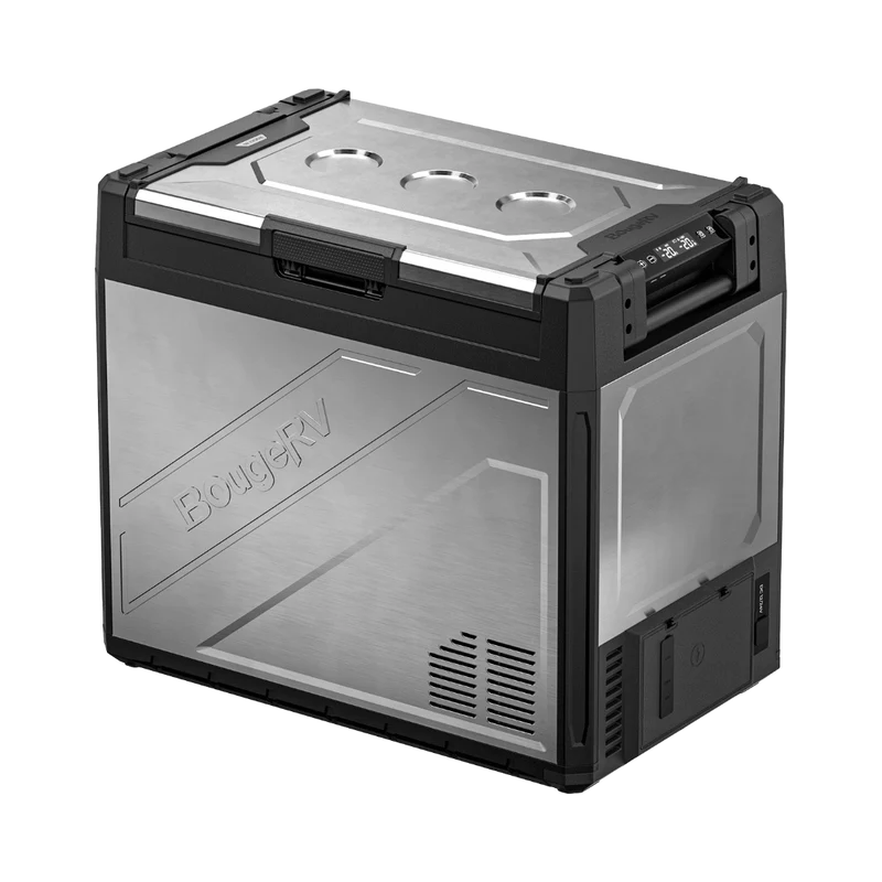 BougeRV New Rocky V3.0 81QT Dual Zone 12V Car Fridge