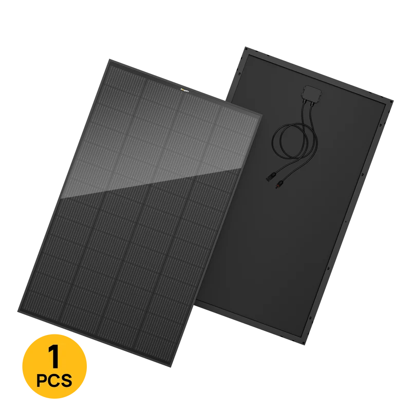 BougeRV 200W N-Type ShadePower Solar Panel