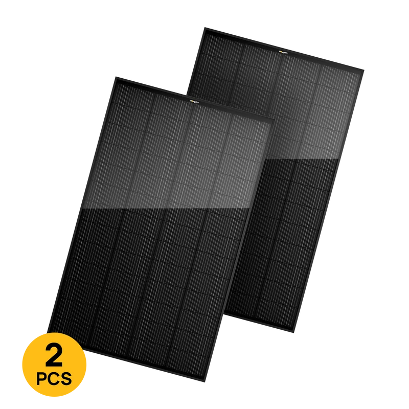 BougeRV 200W N-Type ShadePower Solar Panel