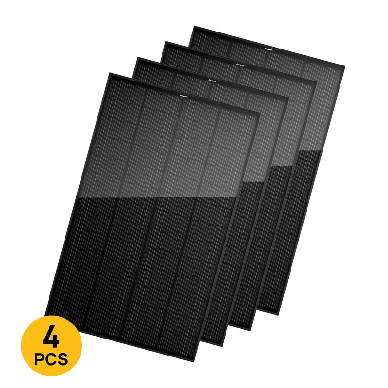 BougeRV 200W N-Type ShadePower Solar Panel