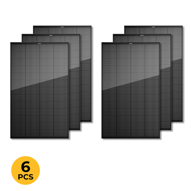 BougeRV 200W N-Type ShadePower Solar Panel