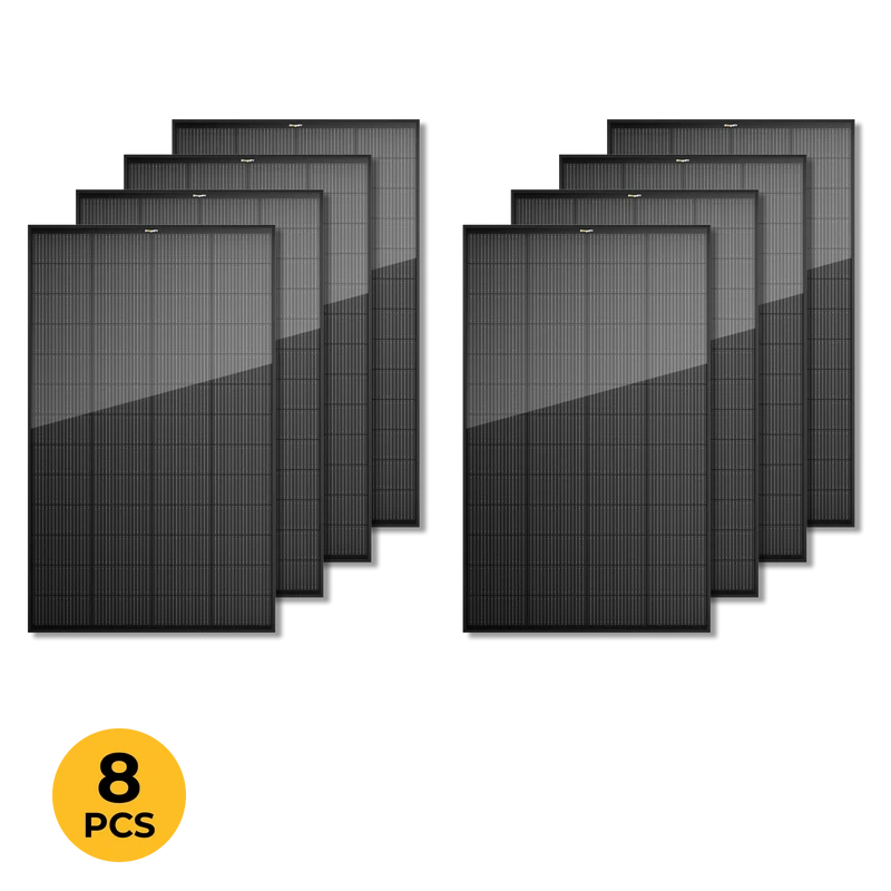 BougeRV 200W N-Type ShadePower Solar Panel
