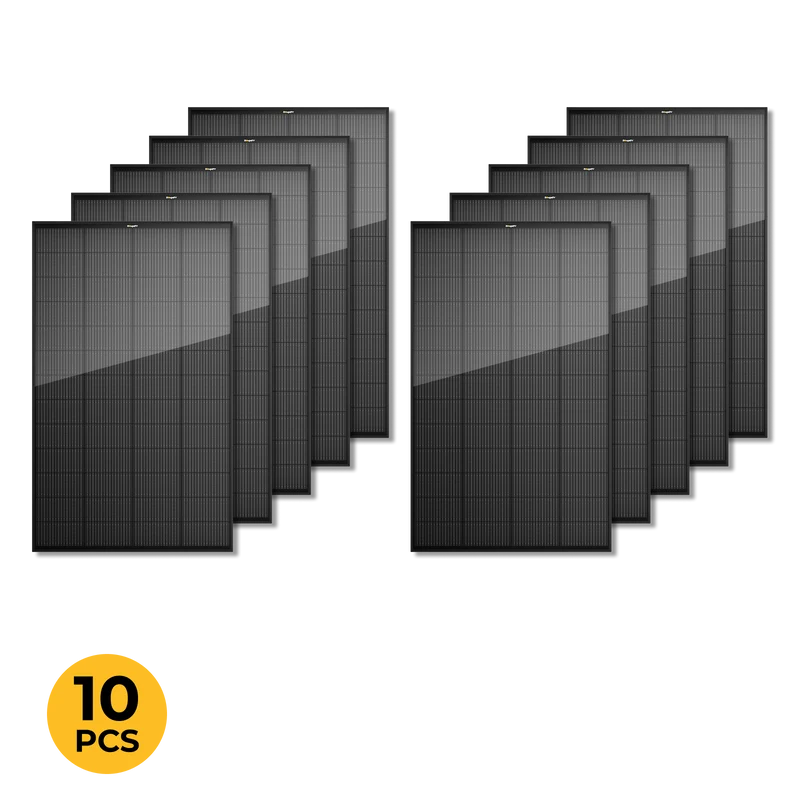 BougeRV 200W N-Type ShadePower Solar Panel