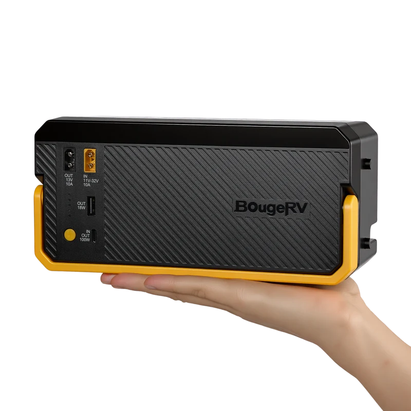 BougeRV New 240Wh Detachable Battery for CRH20/CRX3/CRD2 V2.0/ROCKY V3.0 Portable Fridges