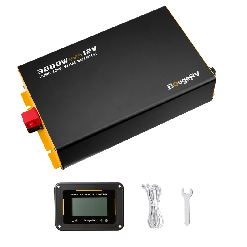 BougeRV 12V 800W TOPCon Premium Rigid Solar Kit