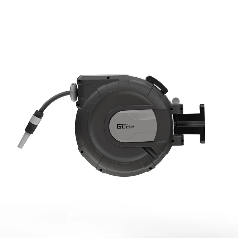 Güde Automatik Schlauchtrommel 20-2-2 mit 20 m Schlauch, Wandmontage