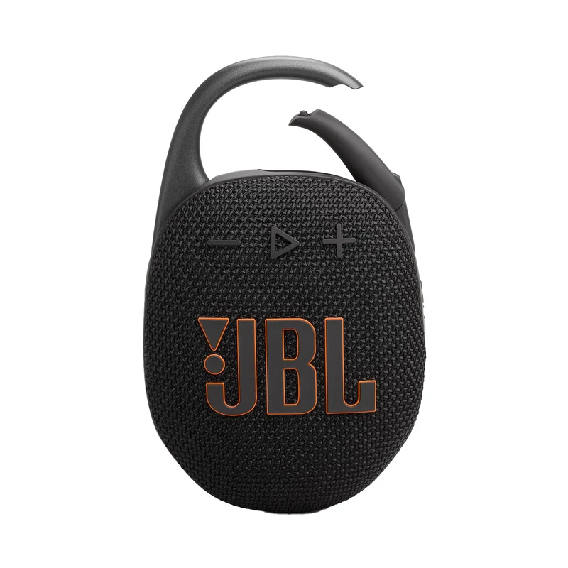 JBL Clip 5 Bluetooth-Lautsprecher – tragbar, IP67, Schwarz