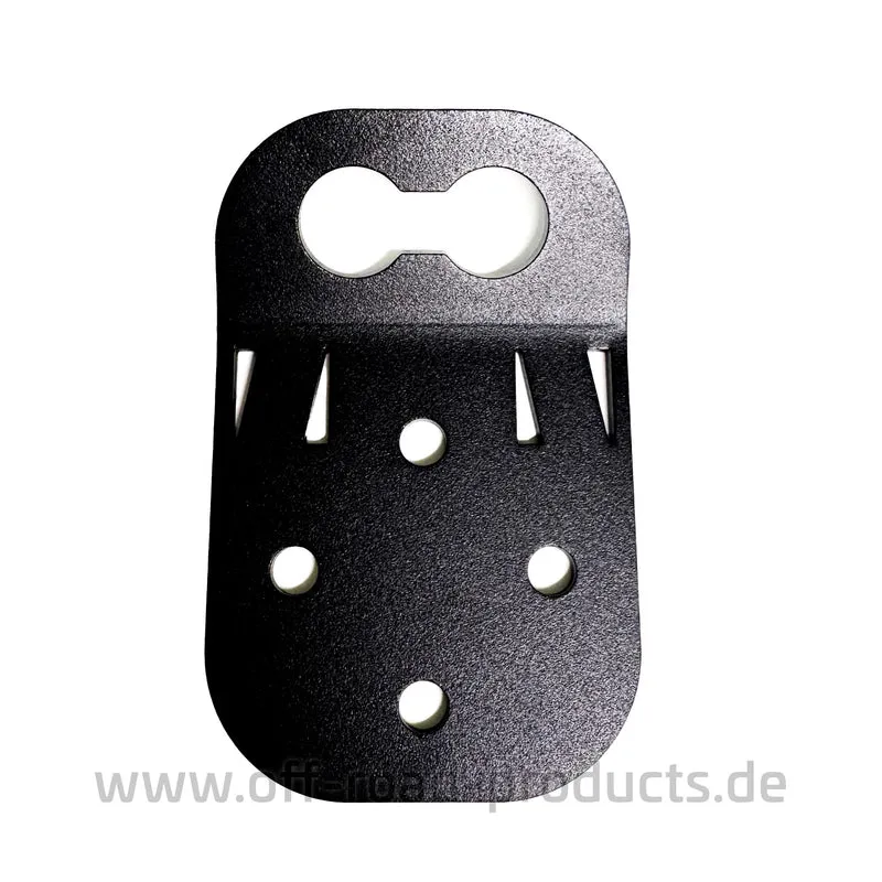 Airline Fitting Adapterplatte - Frontrunner Dachträger