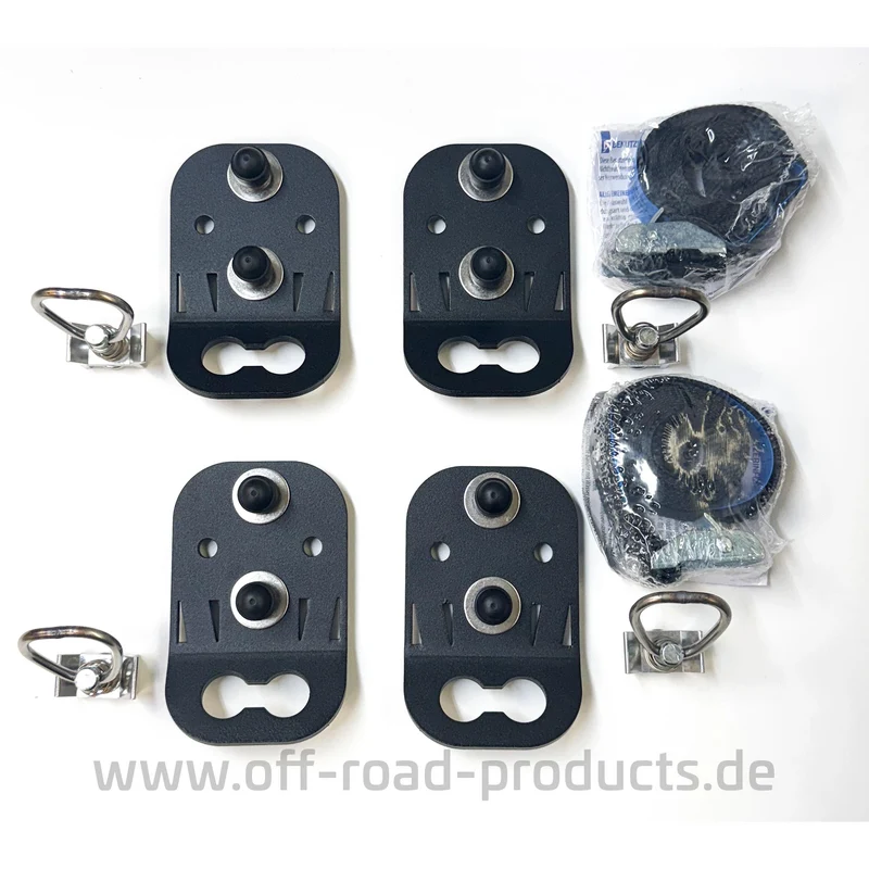 Airline Fitting Adapterplatte - Frontrunner Dachträger
