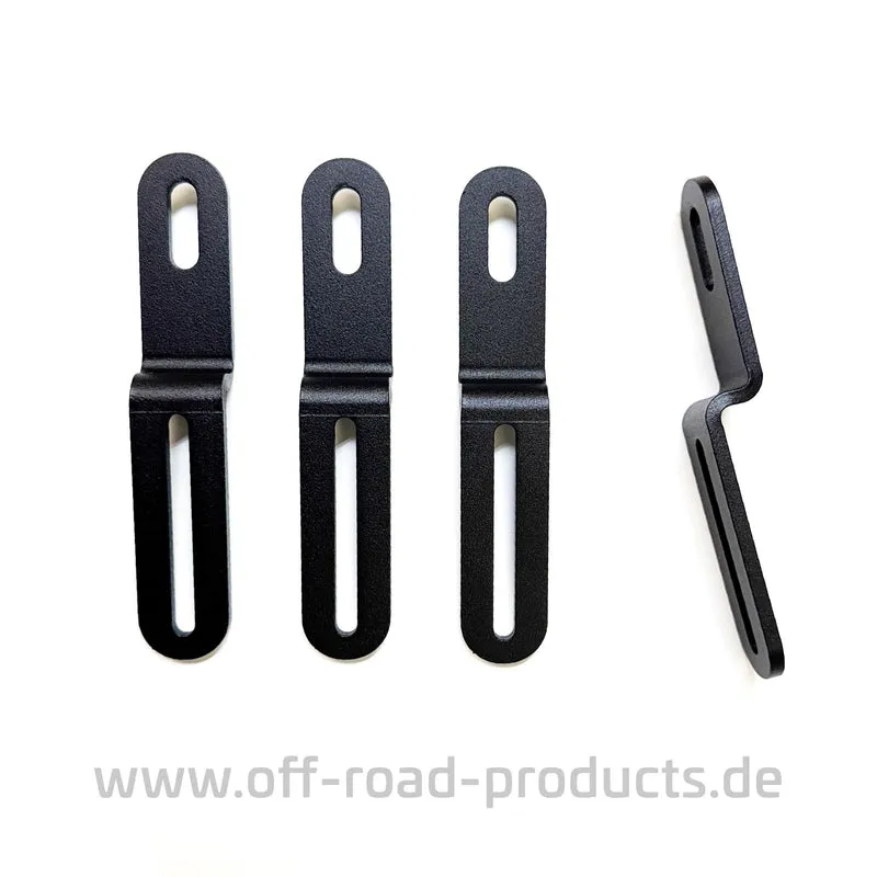 Solar Panel Halterung für Frontrunner Dometic Querlatte Slimline II