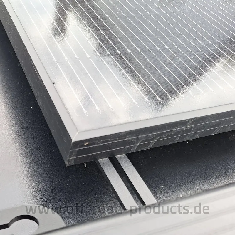 Solar Panel Halterung für Frontrunner Dometic Querlatte Slimline II