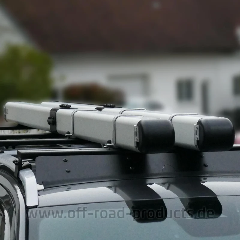 Transport- und Laderohr aus Aluminium