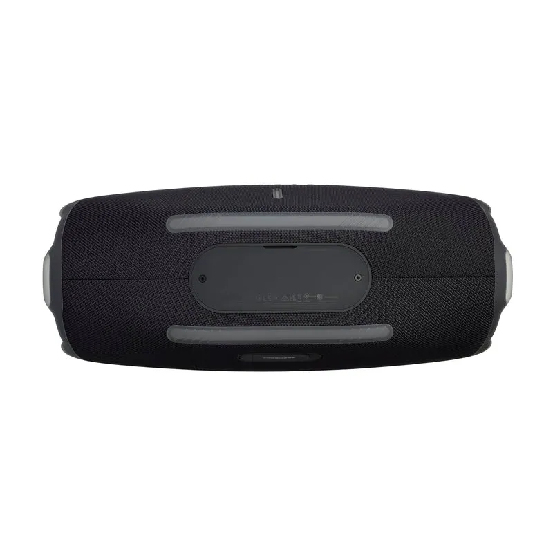 JBL Boombox 4 Bluetooth Lautsprecher mit AI Sound Boost, Schwarz