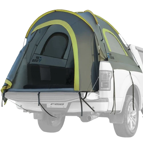 Pickup Truck Tent 2.0 PU2000mm Waterproof, Double-Layer