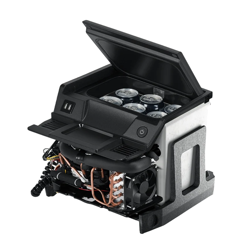 BougeRV Ford F-150 Center Console Refrigerator