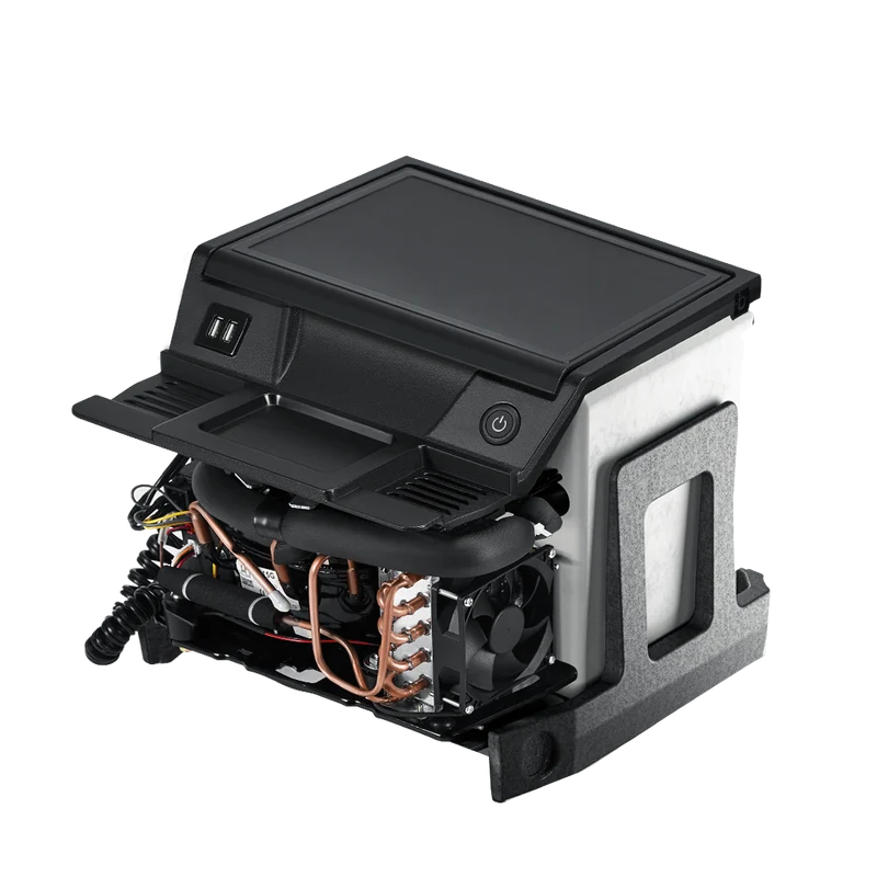 BougeRV Ford F-150 Center Console Refrigerator