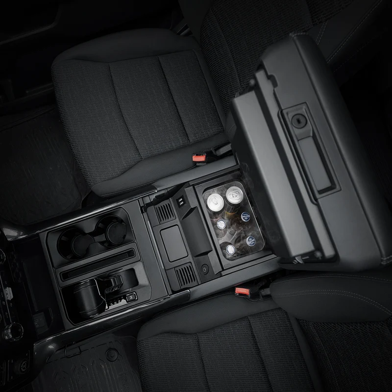 BougeRV Ford F-150 Center Console Refrigerator