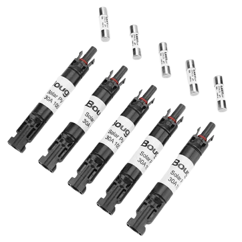 5 PCS 30A Solar Fuse Holder