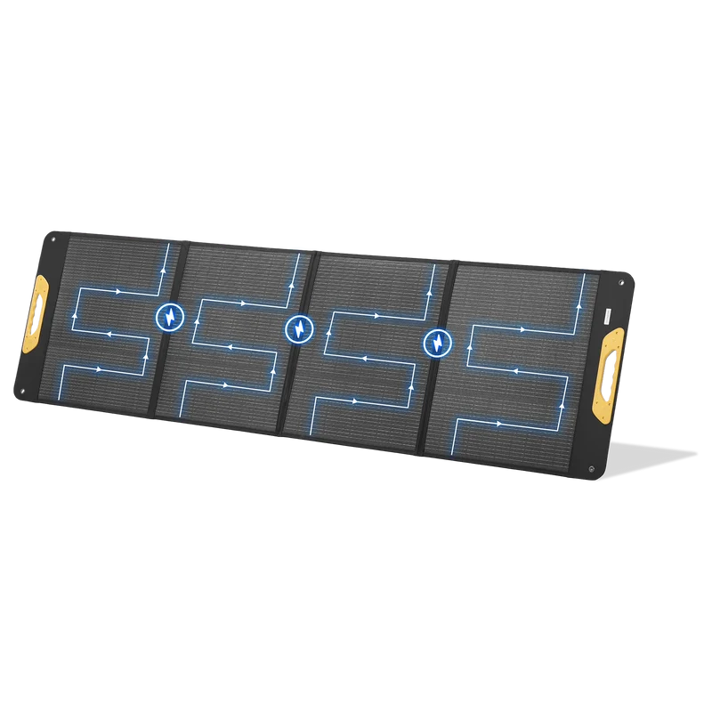 BougeRV New 200W Portable Solar Panel
