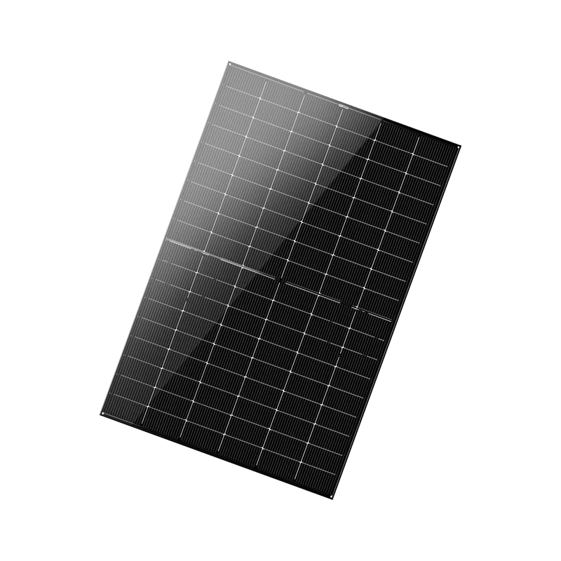 BougeRV 400 Watt N-Type Rigid Bifacial 16BB Mono Solar Panel