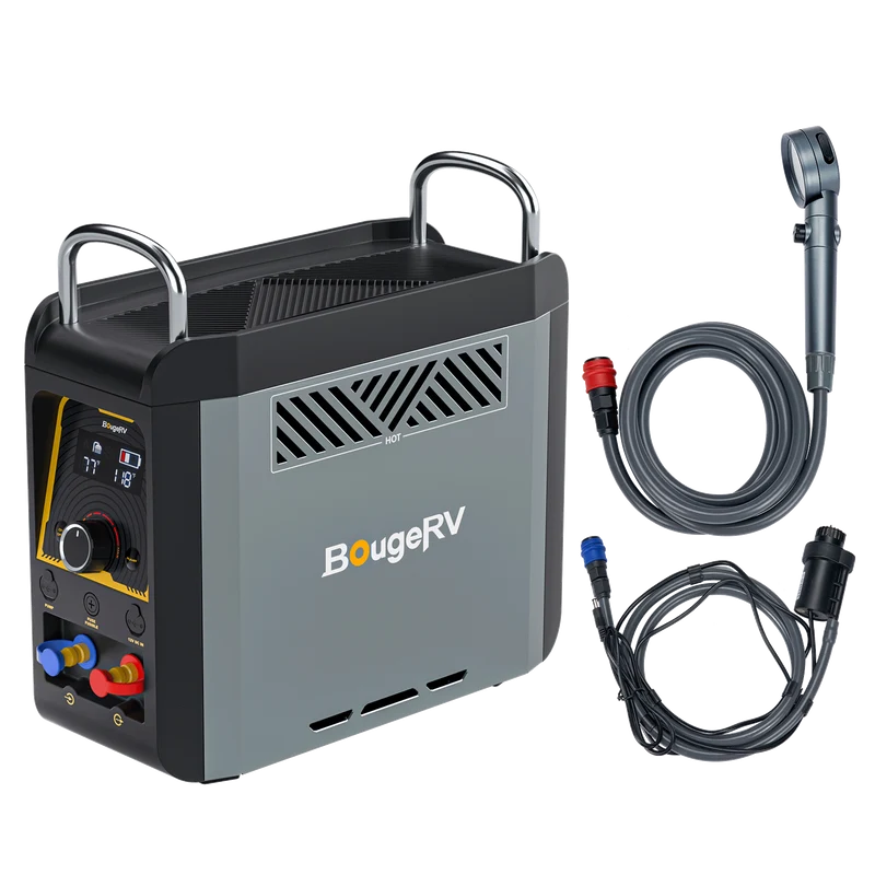 Portable Propane Outdoor Camping Water Heater