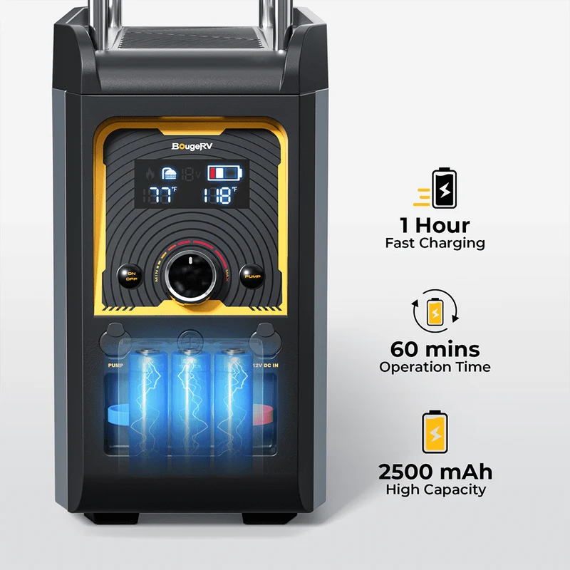 Portable Propane Outdoor Camping Water Heater