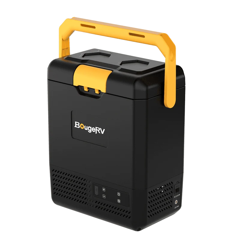 BougeRV CRH 9QT 12V Portable Car Fridge with 173Wh Battery