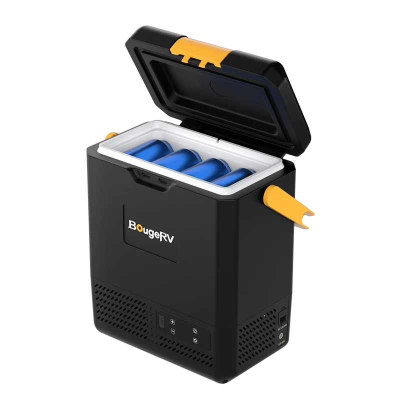 BougeRV CRH 9QT 12V Portable Car Fridge