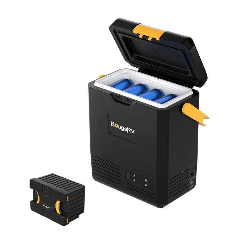 BougeRV CRH 9QT 12V Portable Car Fridge
