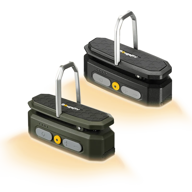 BougeRV Sensor Camping Lantern Movable Area Light (2 Pack)